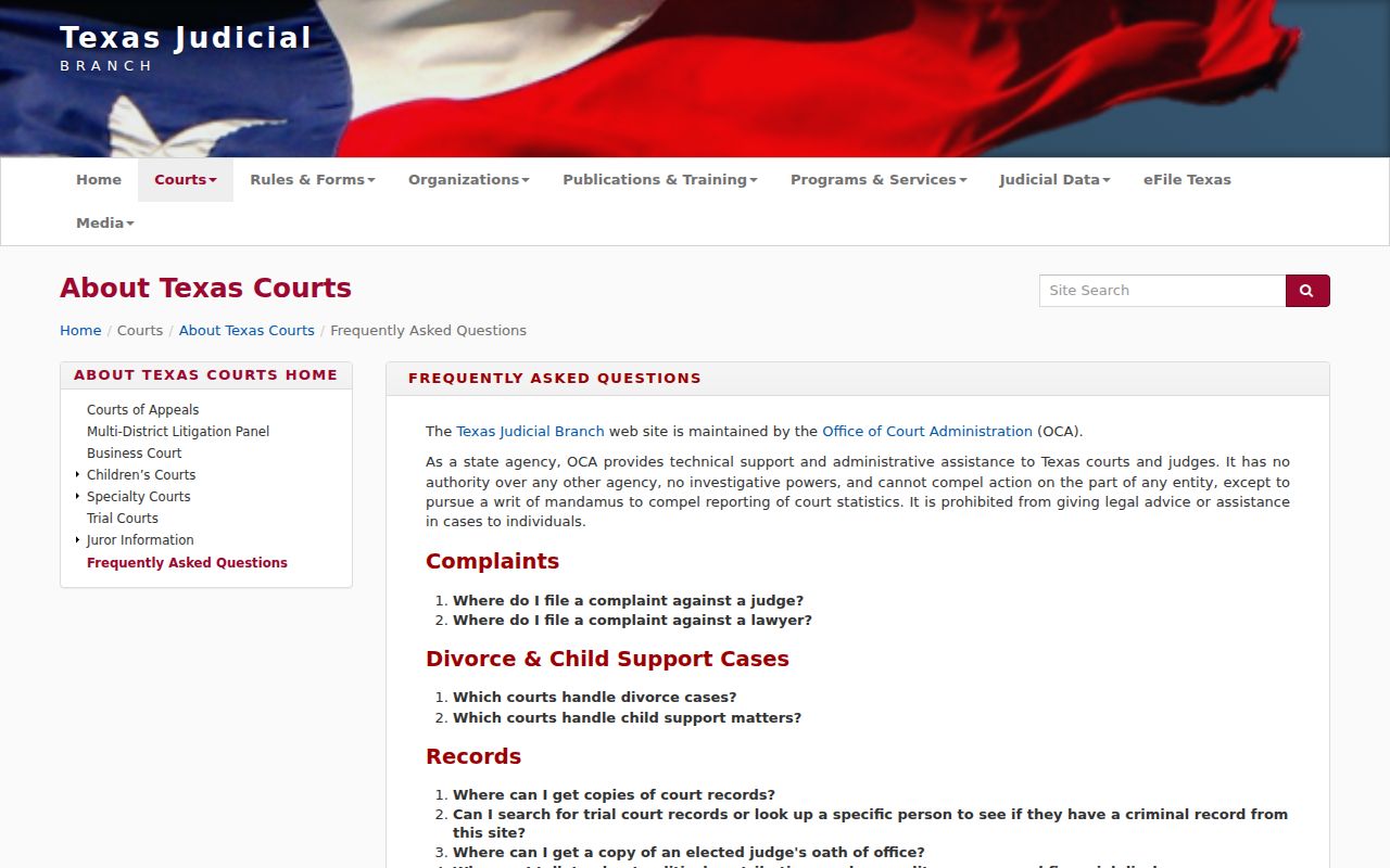 Kinney County active warrant status and Texas court record access guidance
