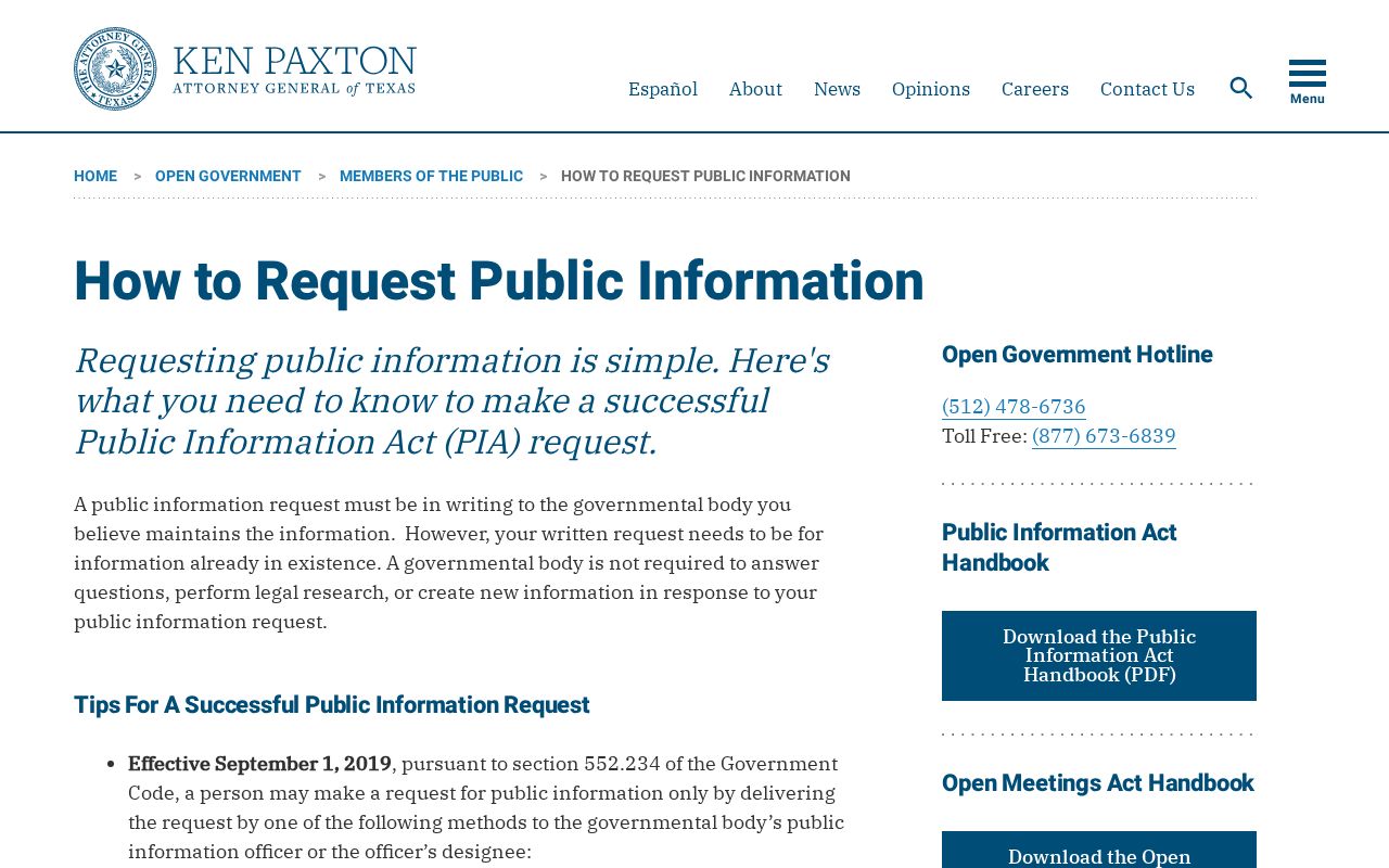 Kinney County warrant search and Texas public information request guidance